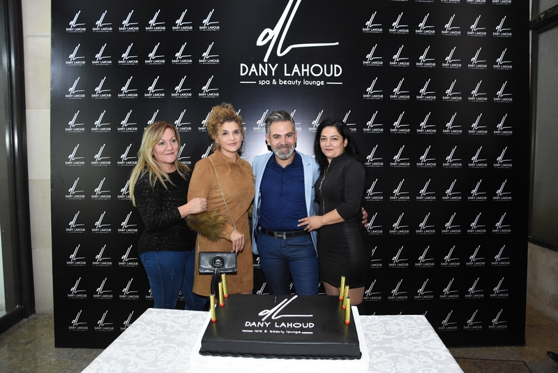 Opening of Dany Lahoud SPA & Beauty Lounge in Kaslik